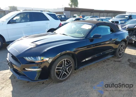 2020 Ford Mustang Ecoboost Premium из США, поврежденный, VIN 1FATP8UH6L5111799